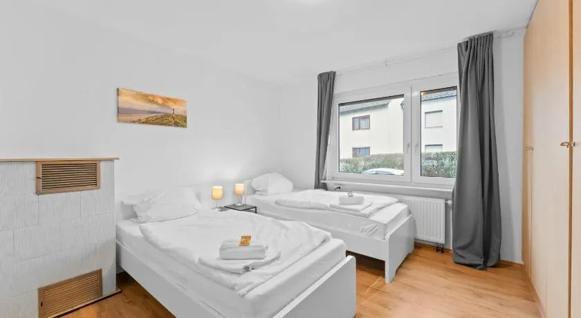 Worker Apartments Oberboihingen near Stuttgart, Autobahn A8, Parking, Wifi, Smart TV - Image 1