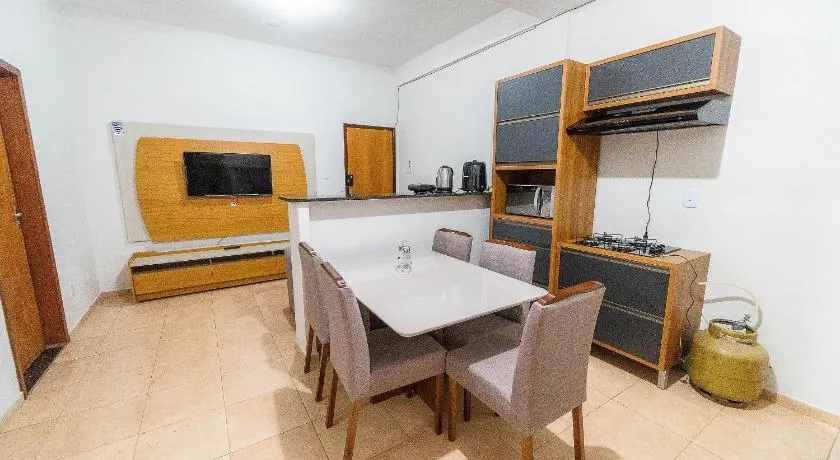 Apartamentos 2 qtos C/suite ,Cozinha Completa, Wi-Fi 1GIga, Jr Catito - Image 1