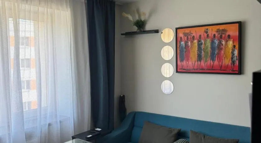 Premium Spotless Studio in the Heart of Piņķi, Quiet, Free Parking - Image 1