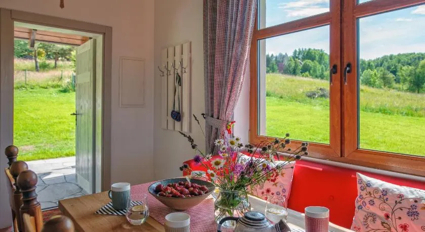 Malinowe Wzgórze domki 60 m2 z balią na wyłączność - Image 1