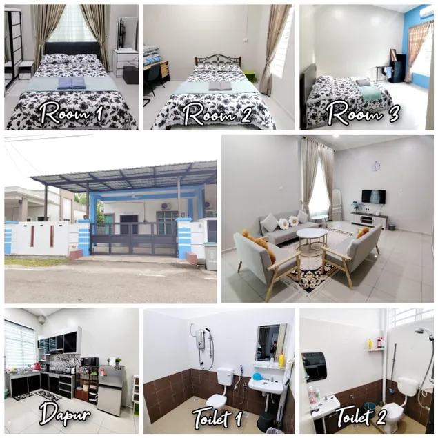 Homestay Bakri Hani 1 (Taman Medan) - Image 1