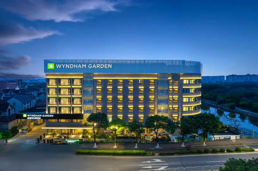 上海浦东温德姆花园酒店 Wyndham Garden Shanghai Pudong - Image 1