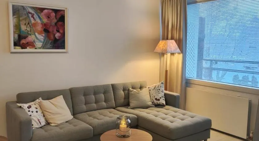 A cozy two-bedroom apartment located in the heart of Kemi city center perfect for your vacation - Image 1