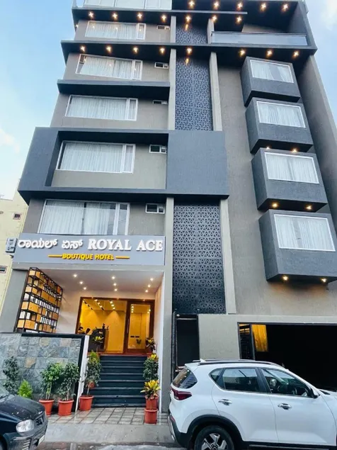 Royal Ace Boutique Hotel - Manyata Techpark - Image 1