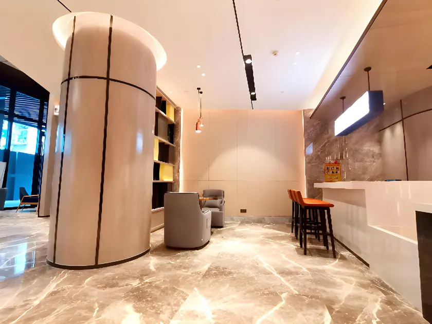 Echarm Hotel Wuhan Gaotie Jianshe 2nd Road Metro Exit - Image 1