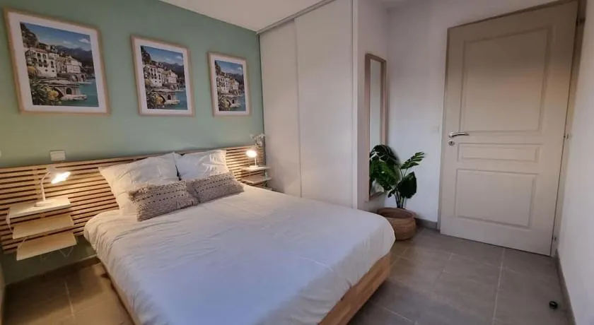 L'Appartement Ensoleillé, WIFI-Clim-Gare-Terrasse - Image 1