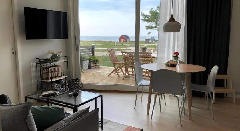 Superfint boende med havsutsikt, Tofta Strand - Image 1
