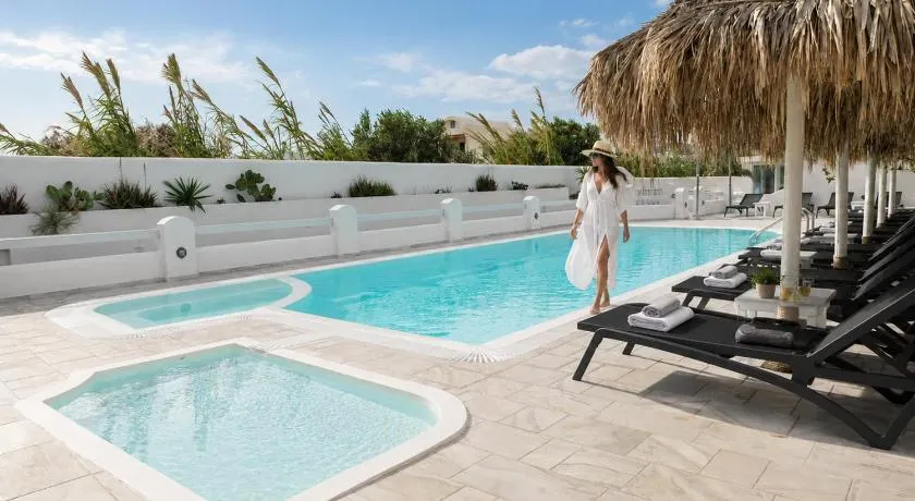 Perissa Design Centro Suites- BEACH FRONT - Image 1