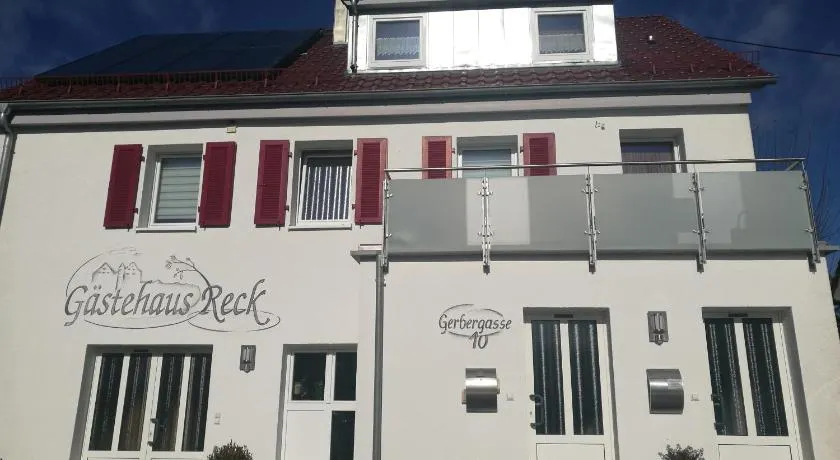 Pension und Restaurant Reck - Image 1