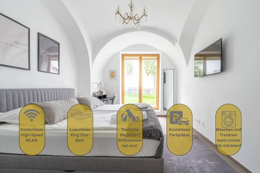 Live Work Relax in Wachau - 60m2 Perfect for Any Occasion with Garden - Image 1
