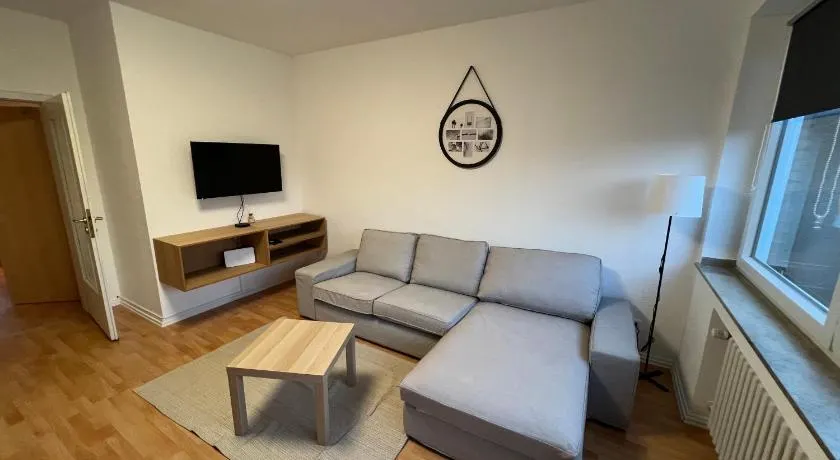 EMAS4 Wohnung mit 2 Einzelbetten, Küche - Image 1