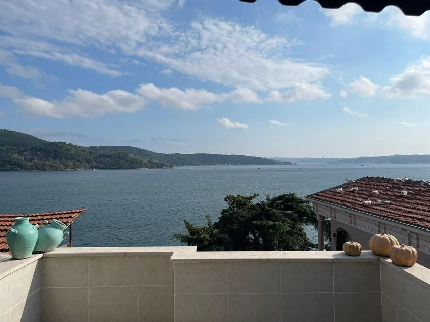 Rooftop with stunning Bosphorus view - Image 1