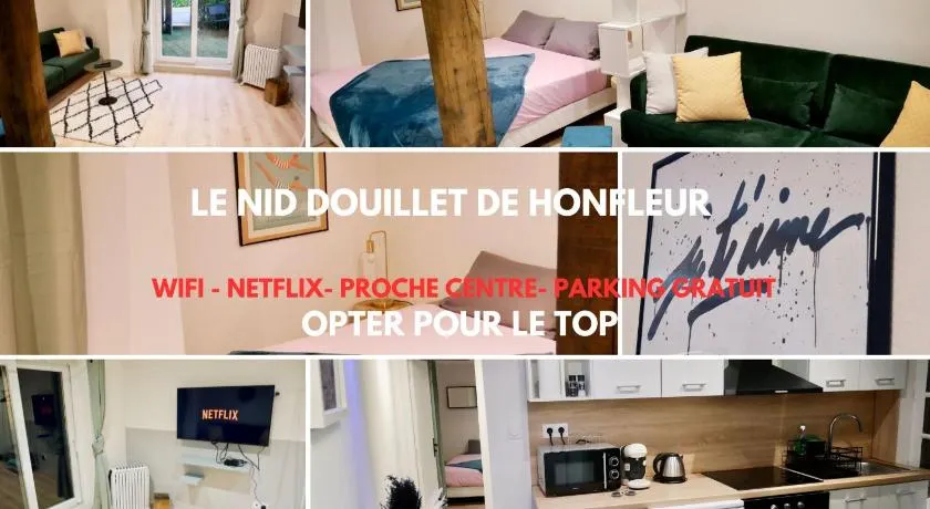 Le nid douillet d'Honfleur - Image 1