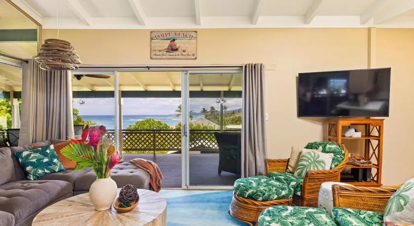 Ocean View Cottage Wlk To Poipu & Brenneckes Beach - Image 1