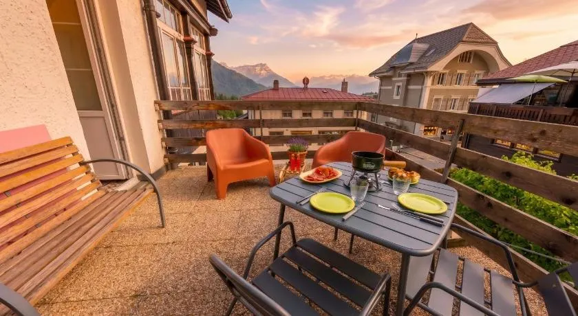 Cosy et calme au coeur de leysin - Image 1