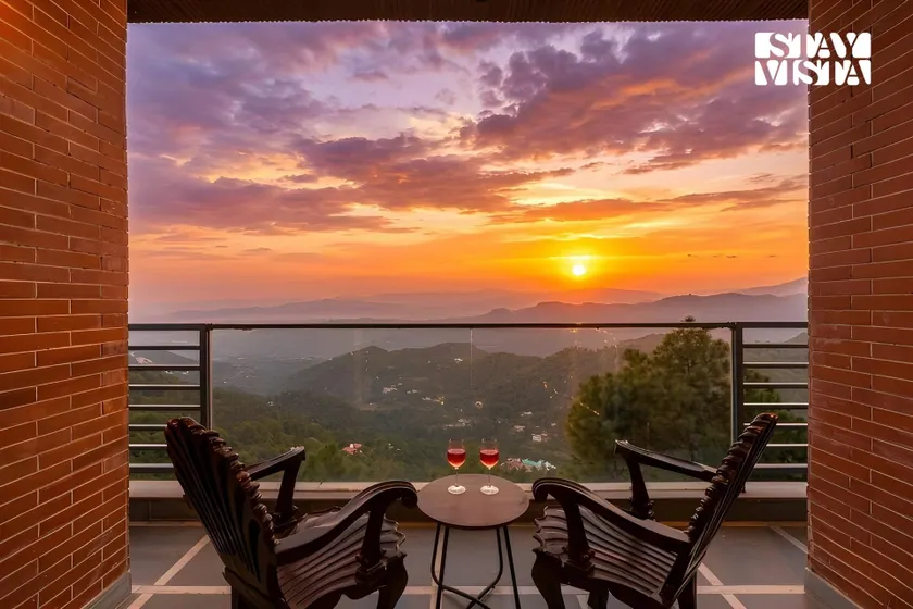 The Elmstone - Skyline Apartments by StayVista - BBQ & Bonfire - Image 1