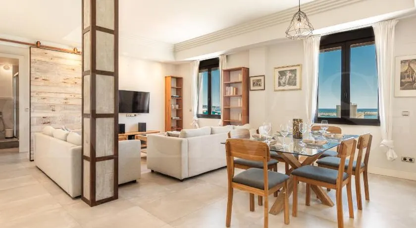 Central gem with stunning port & sea views by REMS - Image 1