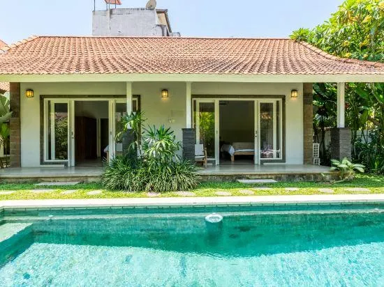 Jungle Amaranth Villa Canggu - Exclusive 3BR Retreat with Pool, Modern Amenities and Top Location - Image 1