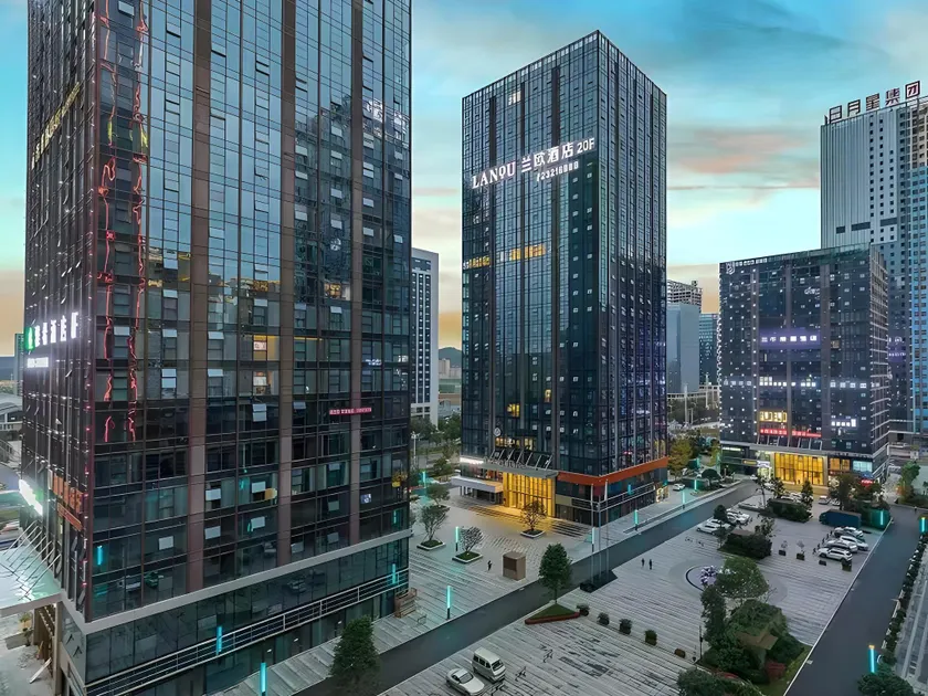 LANO Hotel Guizhou Zunyi Xinpu New District Linda Yangguangcheng - Image 1