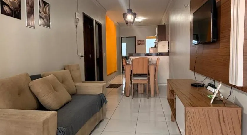 Cantinho Acolhedor com 4 cama e 2 quartos - Image 1