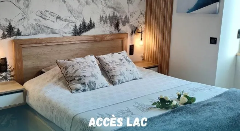Sublime Studio proche du lac avec parking privé - Image 1