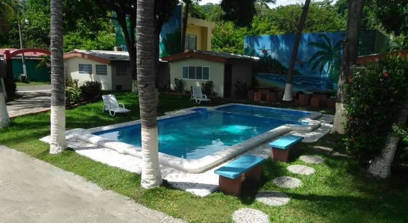 Hotel Rincón Familiar con Piscina, cerca de la playa y restaurante - Image 1