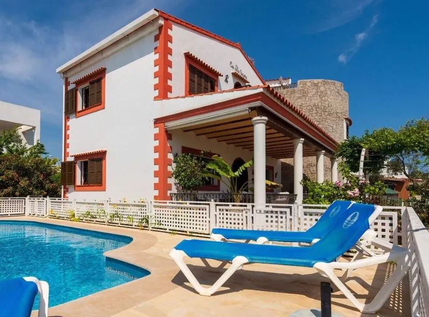 Villa Tortugas in Ibiza | Private Pool & BBQ area - Image 1