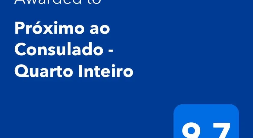 Próximo ao Consulado - Quarto Inteiro - Image 1
