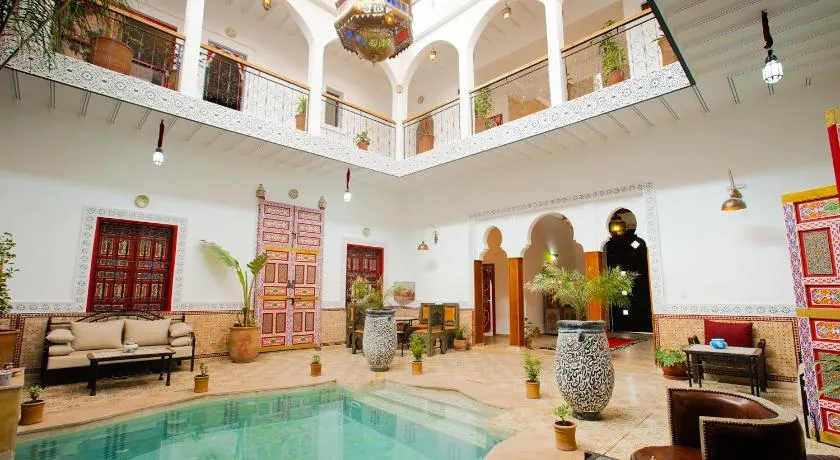 Riad Dar Mima Hnina - 2 Pools, Breakfast, 10' From Jamaa el-Fna, 10' From Airport - Image 1