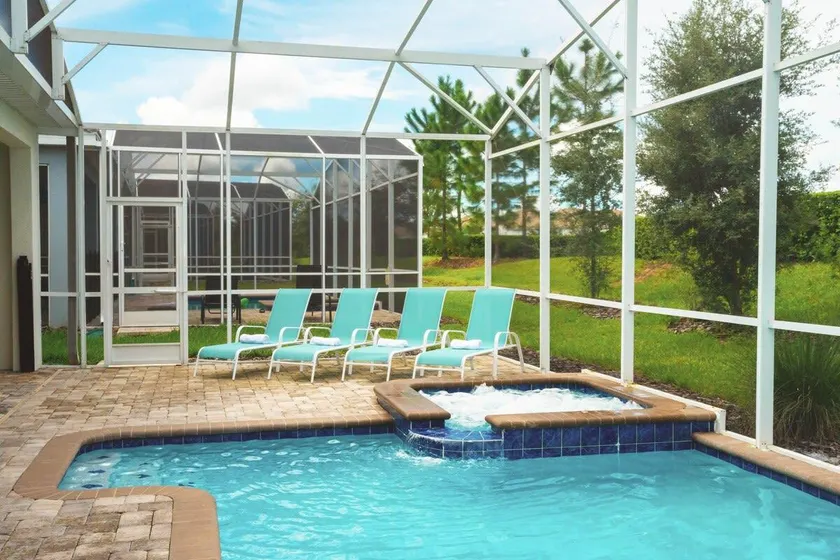 Stunning 9 Bd Single Family w/ Pool @ Champions Gate 1508 - Image 1
