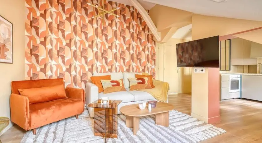 4D. Appart#2Pers#1Chambre#Commerce#Paris 15#AC - Image 1