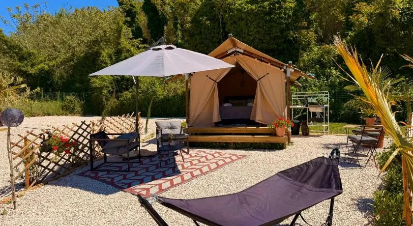 Glamping la Yurta nel verde Luxe glampingtent - Image 1