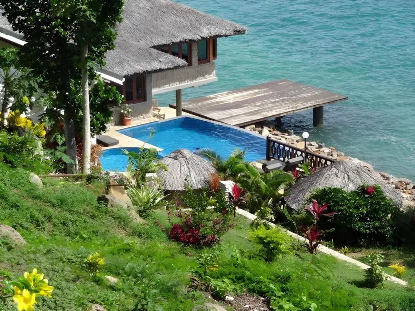 Cote Jardin - Chalets Cote Mer - Image 1