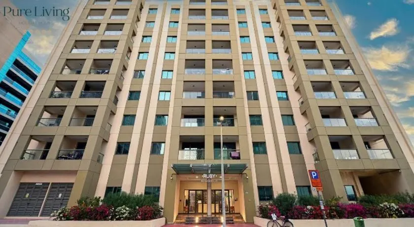 Modern living nestled with 1BR_Silicon Oasis Dubai - Image 1