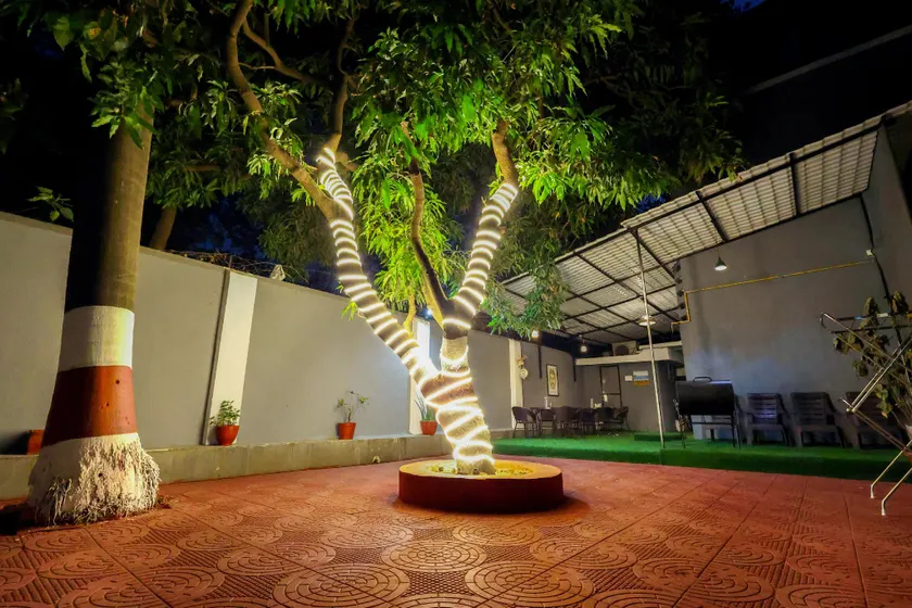 Terrace BBQ Villa | Pool Table | Thakur Complex - Image 1