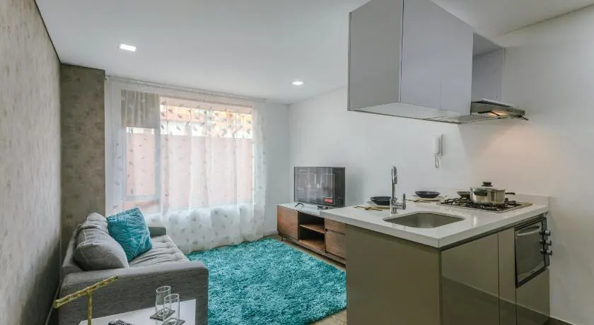 Modern & Cozy Escape for Two Well-Located in Chía - Image 1