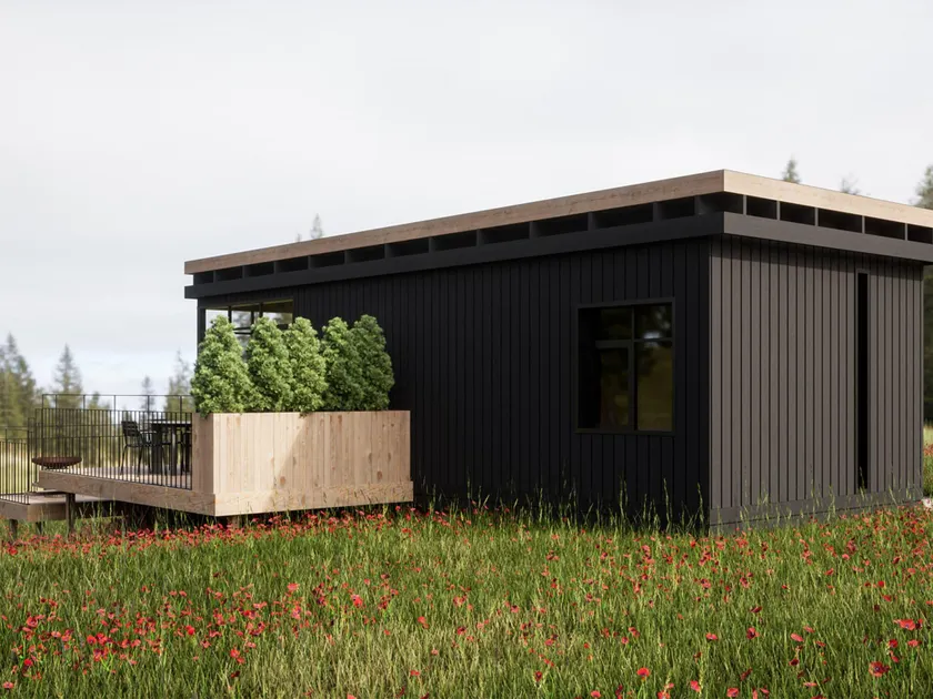 Sauna Lodge Bo med Hillview - Image 1