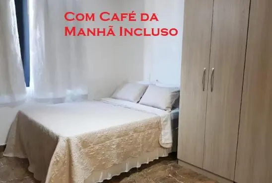 Flat Novo1 - Cama Queen, Ar, Estac e Internet - Image 1