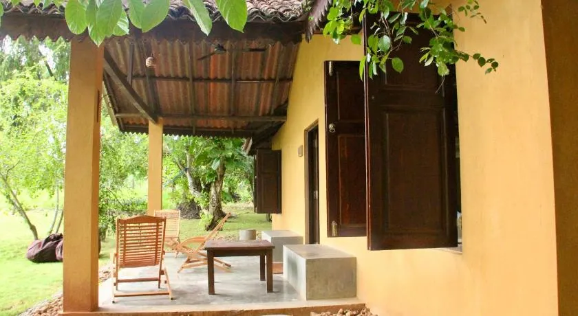 Village Verandah by Oshi - Image 1