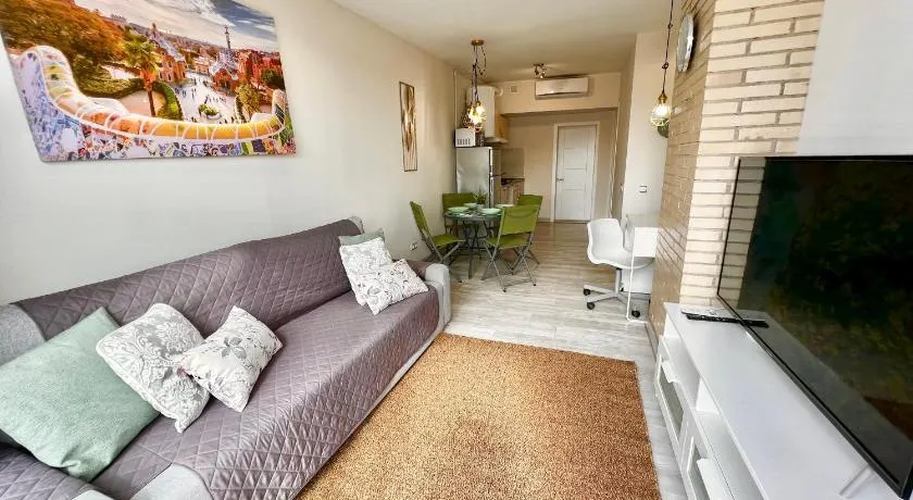 Amazing Badalona Apartment With Terrace - Image 1
