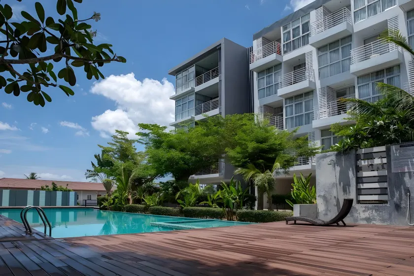 At Sea condo Building C, Klong Muang Beach - Image 1
