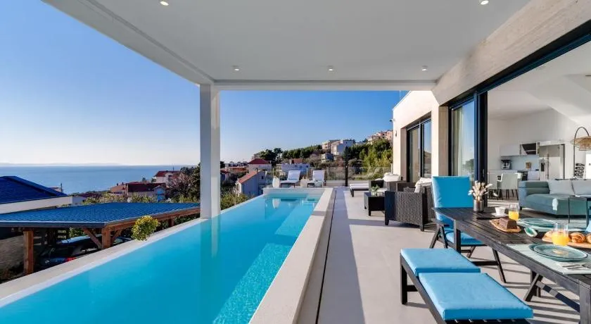 Villa Lemon, 3 Bedrooms, 4 Baths, Infinity Pool, Whirlpool, Cinema room, Sea view - Image 1