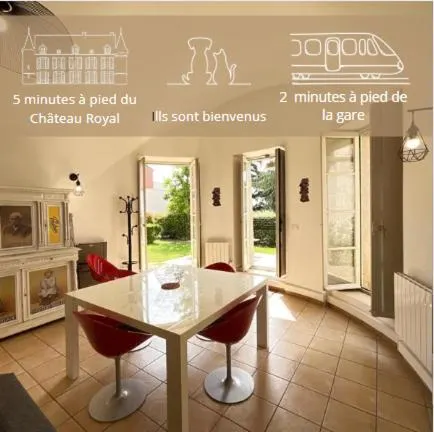 Appartement "La Chocolaterie" en Centre-Ville linge inclus - Image 1