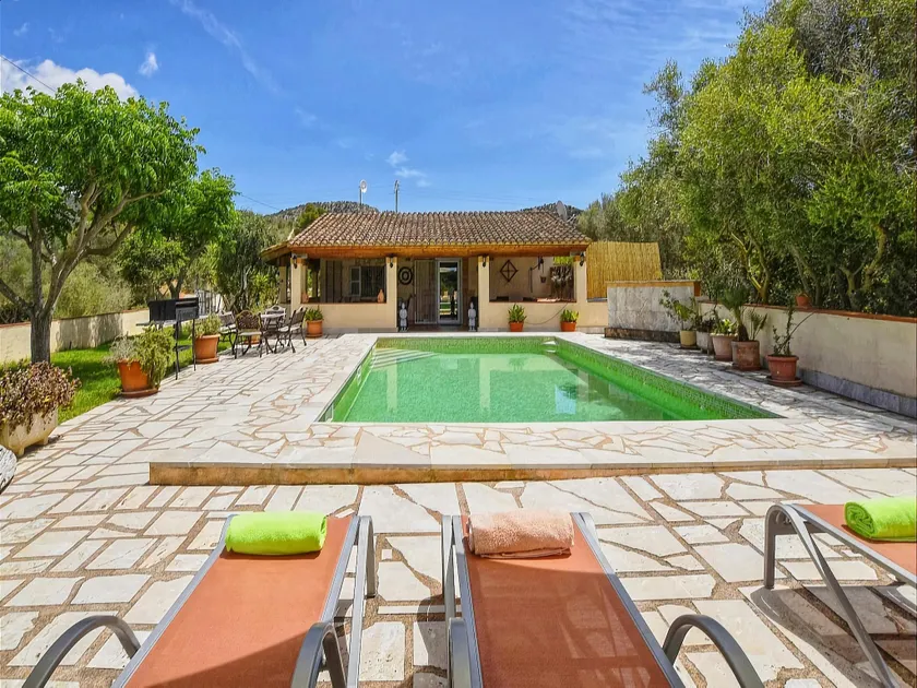 Finca auf Mallorca mit Pool und Aussicht - Image 1