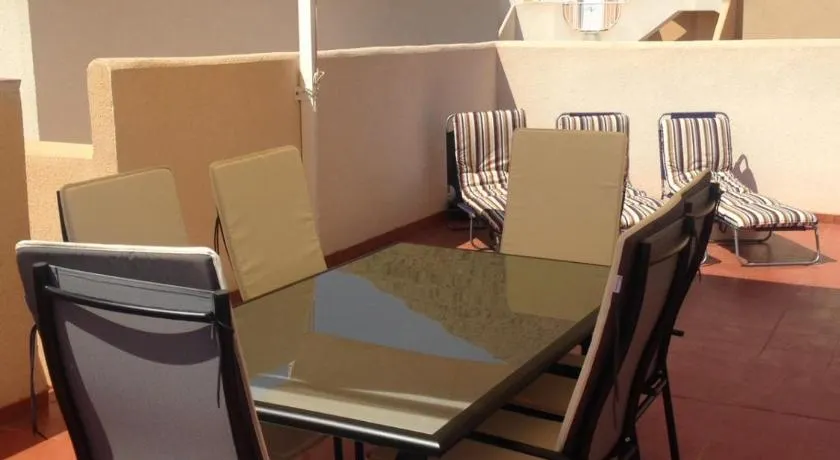 AZ02 Roof top terrace apartment, 2 bedrooms, 1 bathroom, very close to beach - Image 1