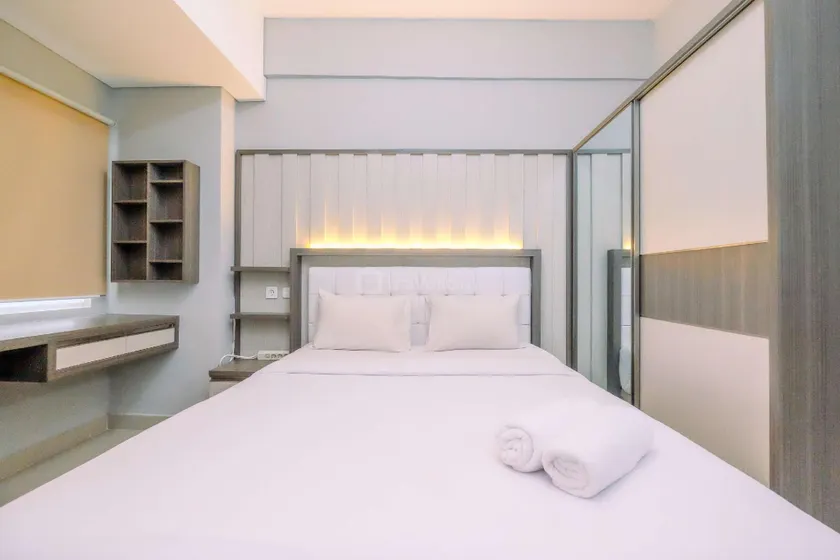 Modern Look Studio LRT City Sentul - Royal Sentul Park Apartment By Travelio - Image 1