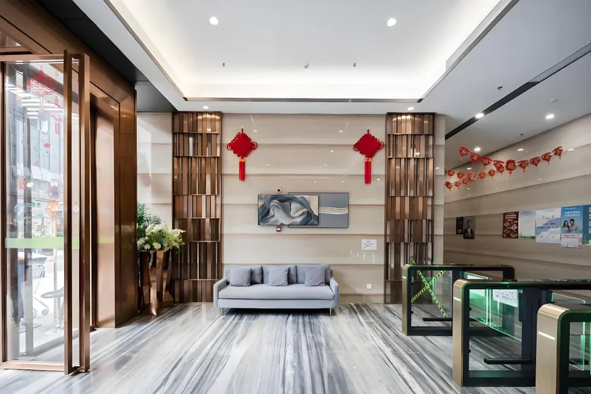 Fuhui Boxi Executive Hotel (Shangmeilin Metro Station, Zhuoyuehui, Shenzhen) - Image 1