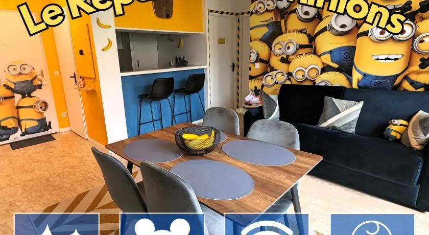 Le Repaire - 10min Disney - Familial - Centre Ville - Image 1
