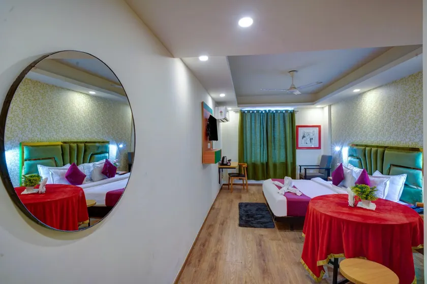 Hotel Aerostar Grand at Yashobhoomi Convention Center - Image 1
