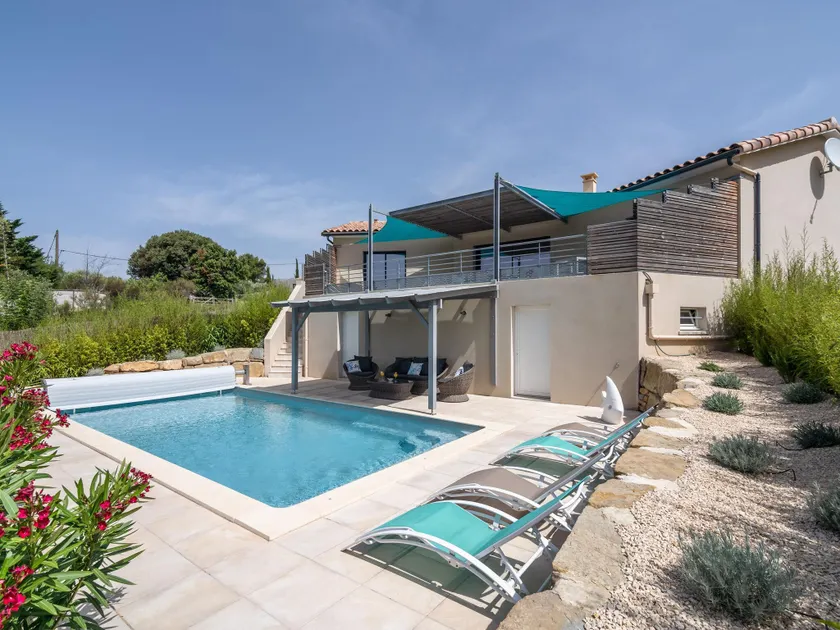 Villa de luxe avec piscine privée à Cesseras - Image 1